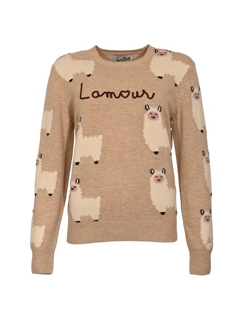 Maglione New Queen Lamour in misto lana e cashmere Mc2 Saint Barth | QUE001403975I